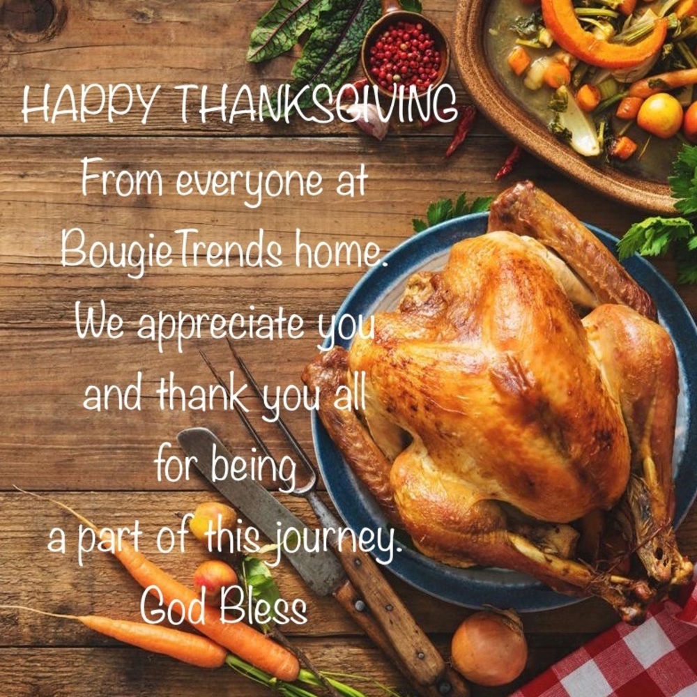Happy Thanksgiving From My Family To Yours